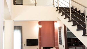 Living area - Villa Penelope-Live Cretan Hospitality (Heraklion)