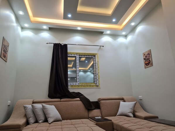 Área de sala de estar