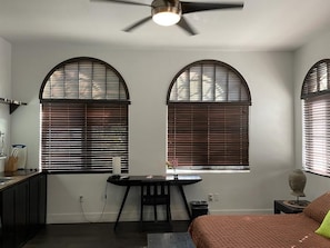1 bedroom, desk, iron/ironing board, free WiFi