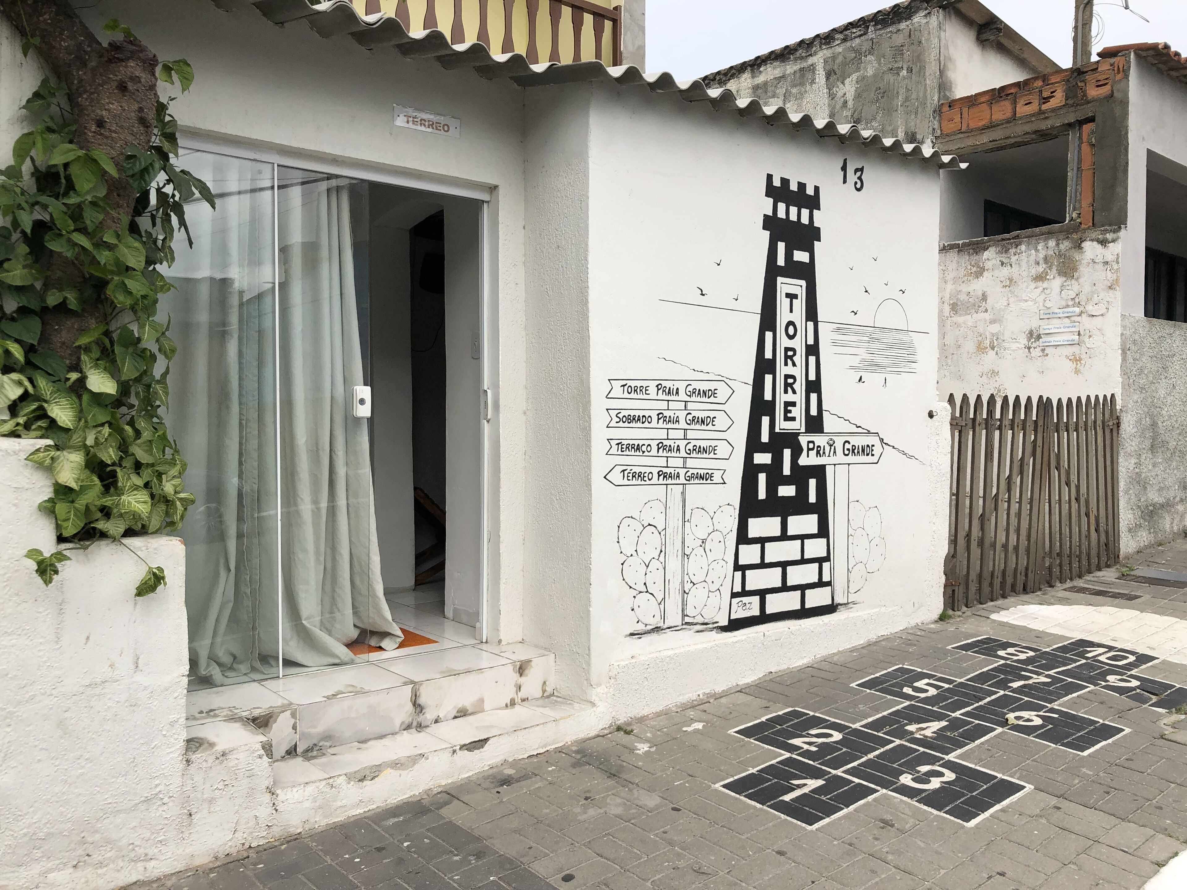 Praia Grande ground floor