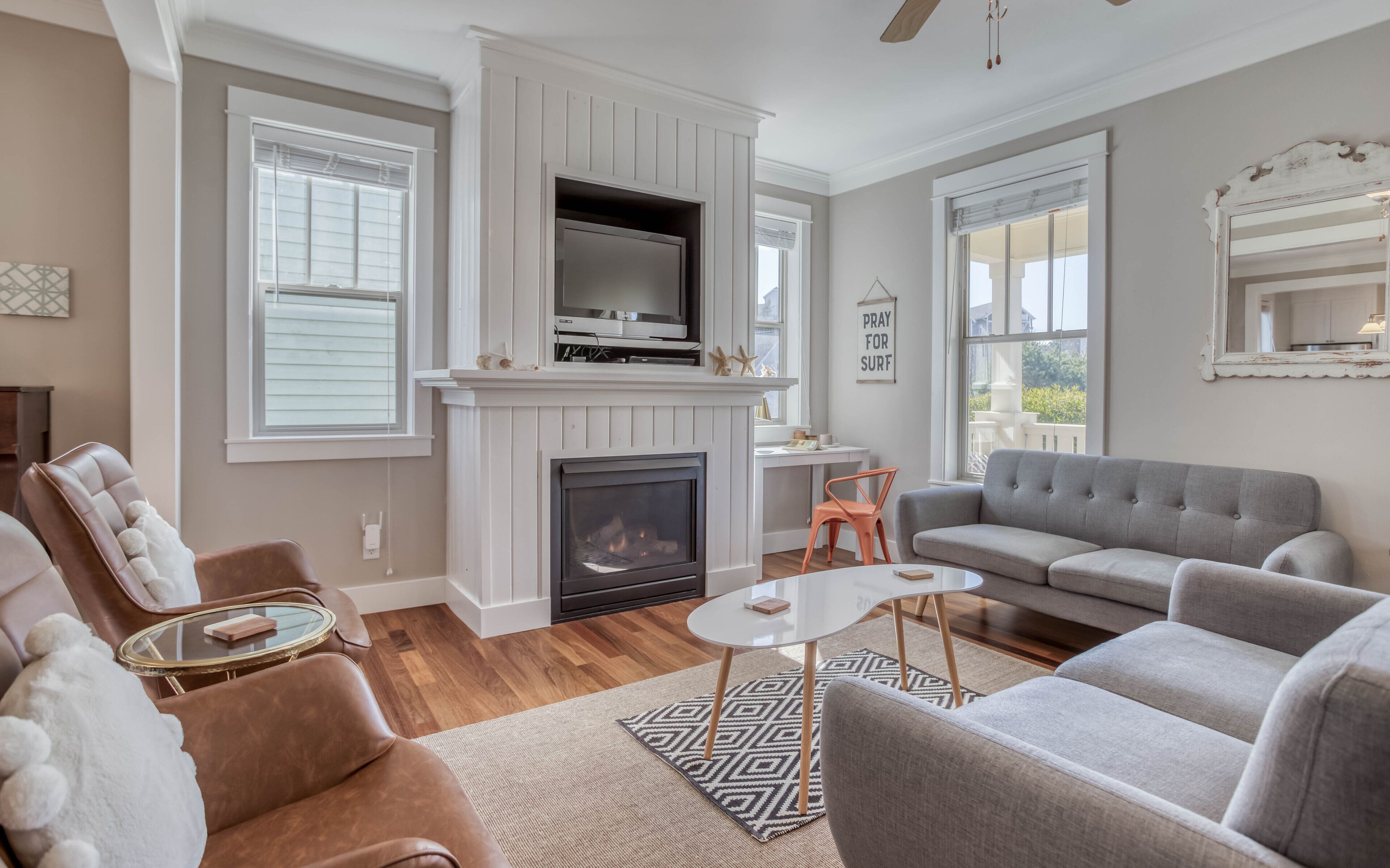 Two King Suites, Hot Tub, Family Perks in this Park-side Olivia Beach Cottage!