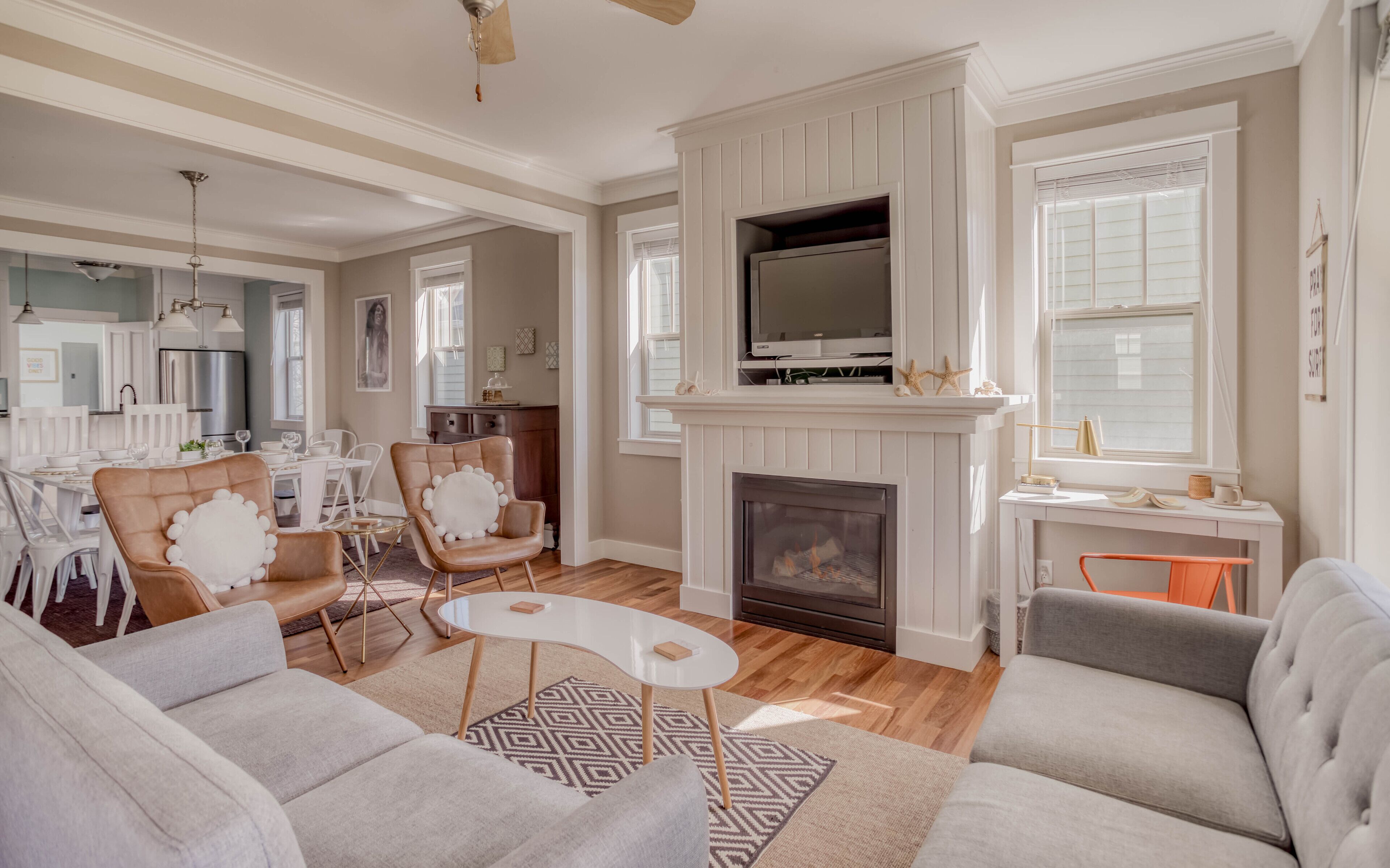 Two King Suites, Hot Tub, Family Perks in this Park-side Olivia Beach Cottage!