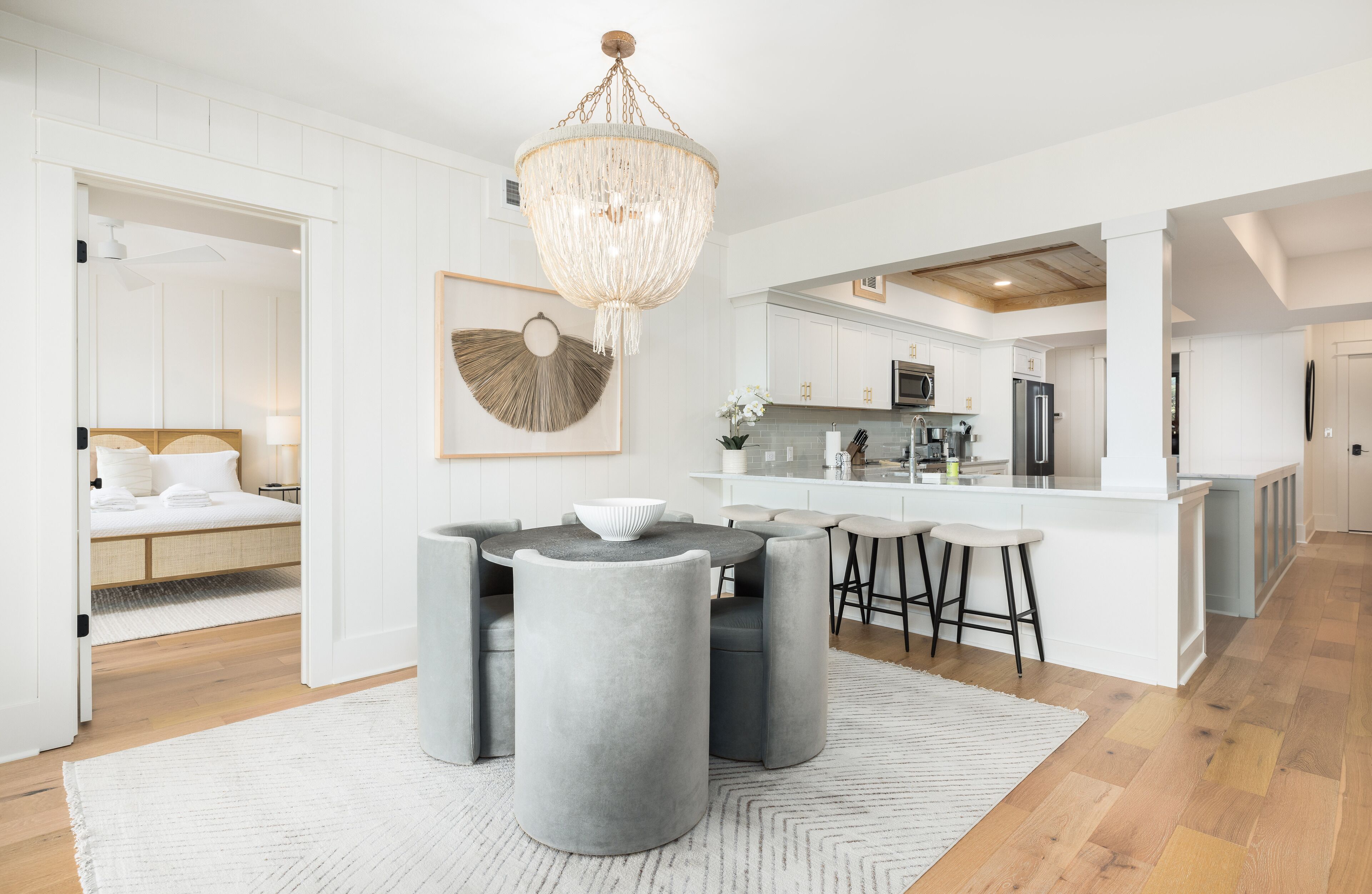 Stunning completely remodeled 3 bedroom bath oceanfront villa in Wild Dunes