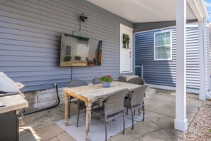 Udendørs spisemuligheder