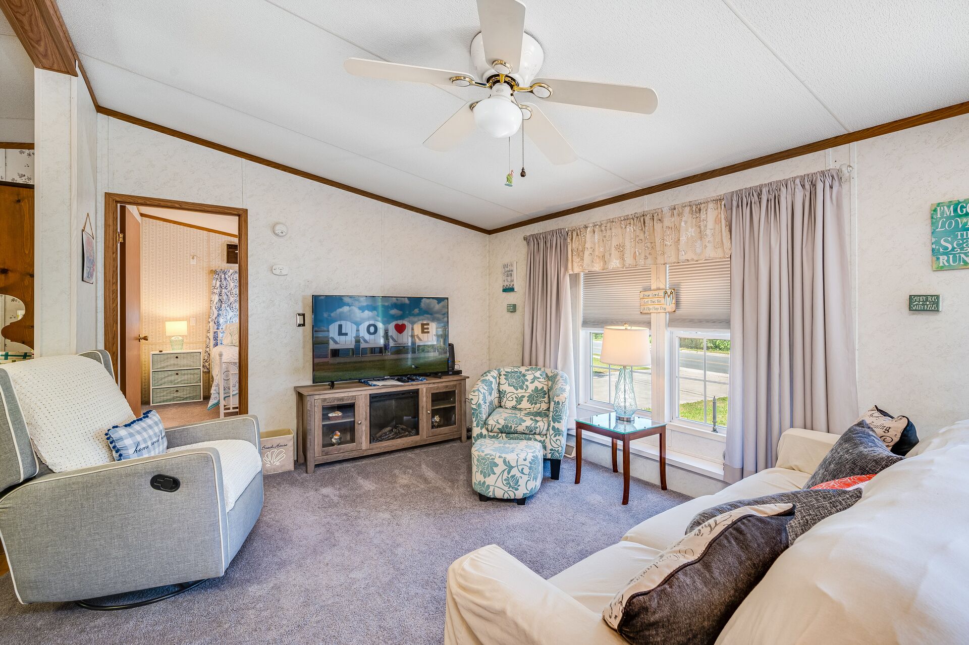 Find your peace at One Peace Cottage