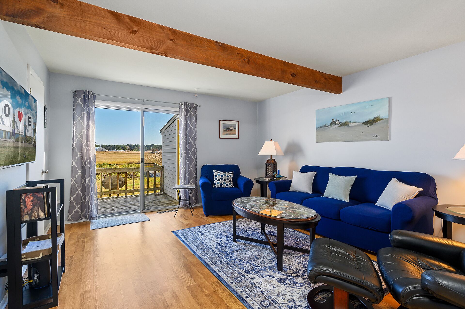 Oyster Bay Hideaway on Chincoteague Island!