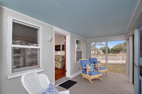 Terrace/patio