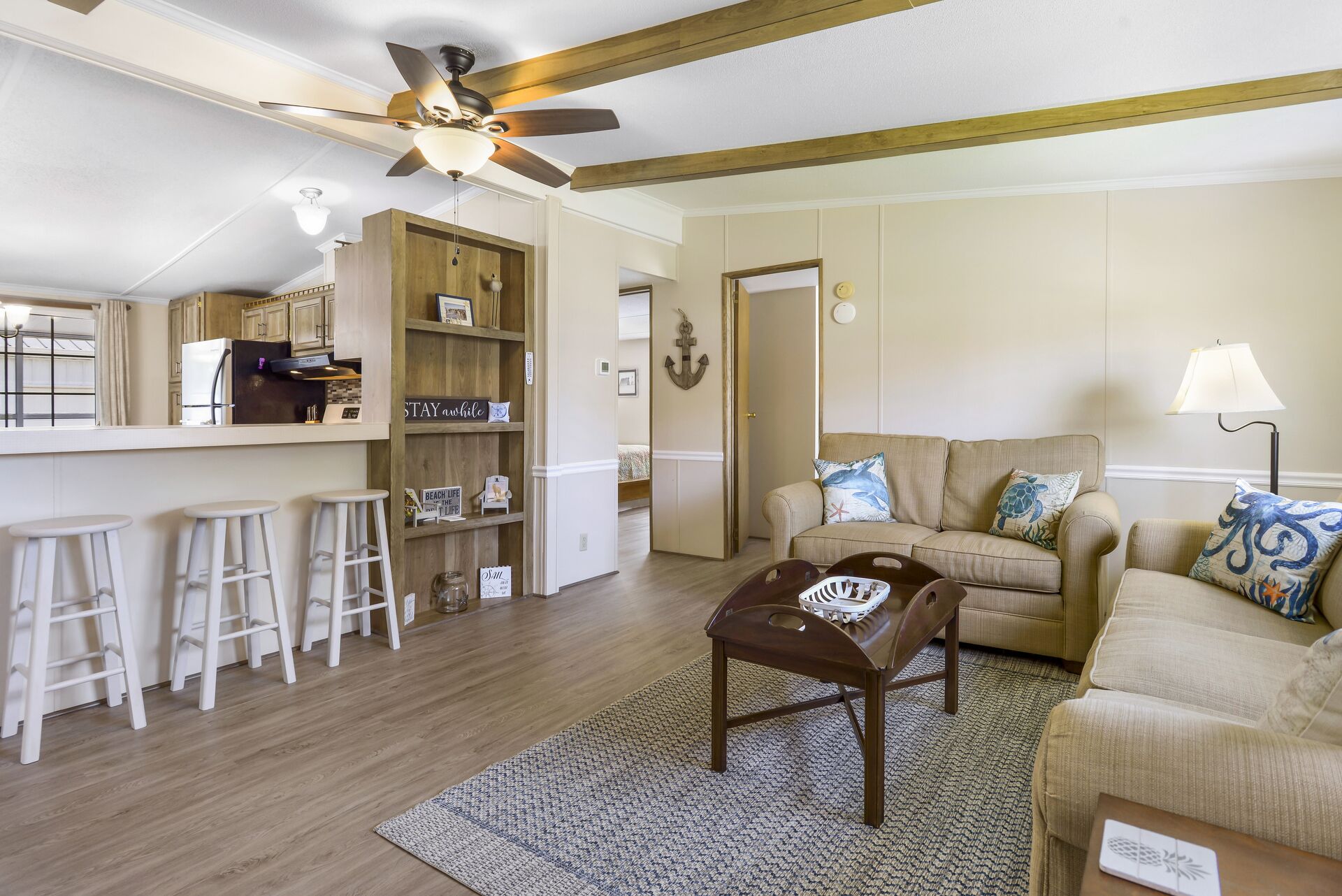 Welcome to Saltwater Cottage on beautiful Chincoteague Island.