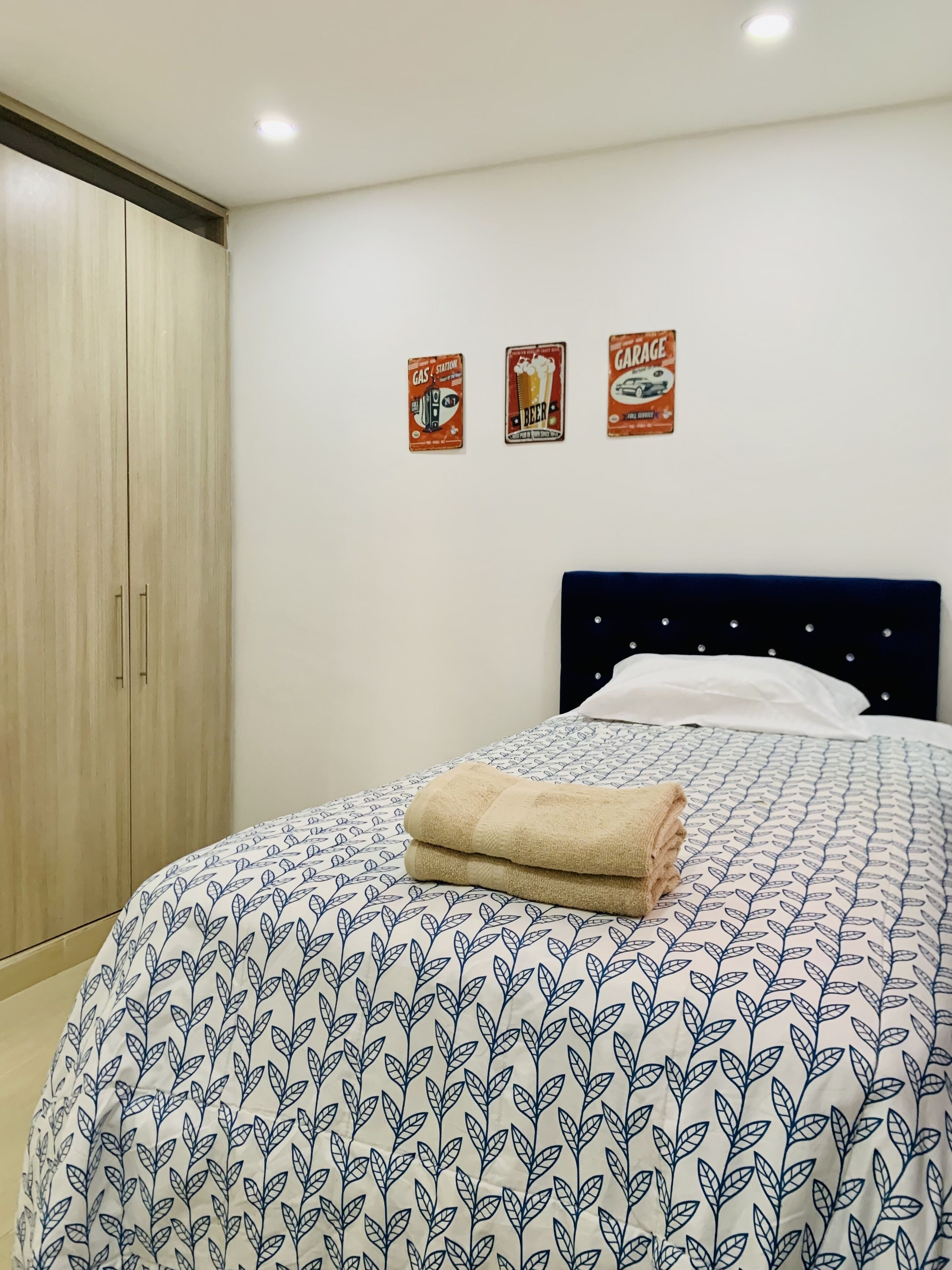 Apartment in the Rodadero, clean and cozy 10 min from the beach