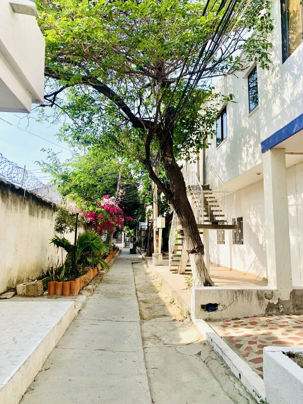 Parco della struttura