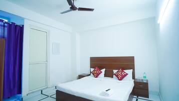 Sistema de insonorización, wifi gratis y ropa de cama