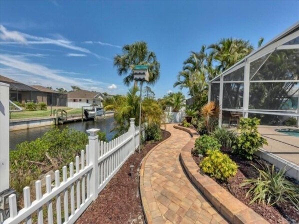 Áreas de la propiedad