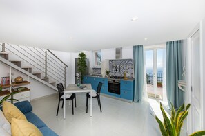 Interior - Ivi house with private pool sea view (Positano)