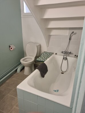 Shower - Appartement Avec vue sur L'entrée du Château (Beynac et cazenac)
