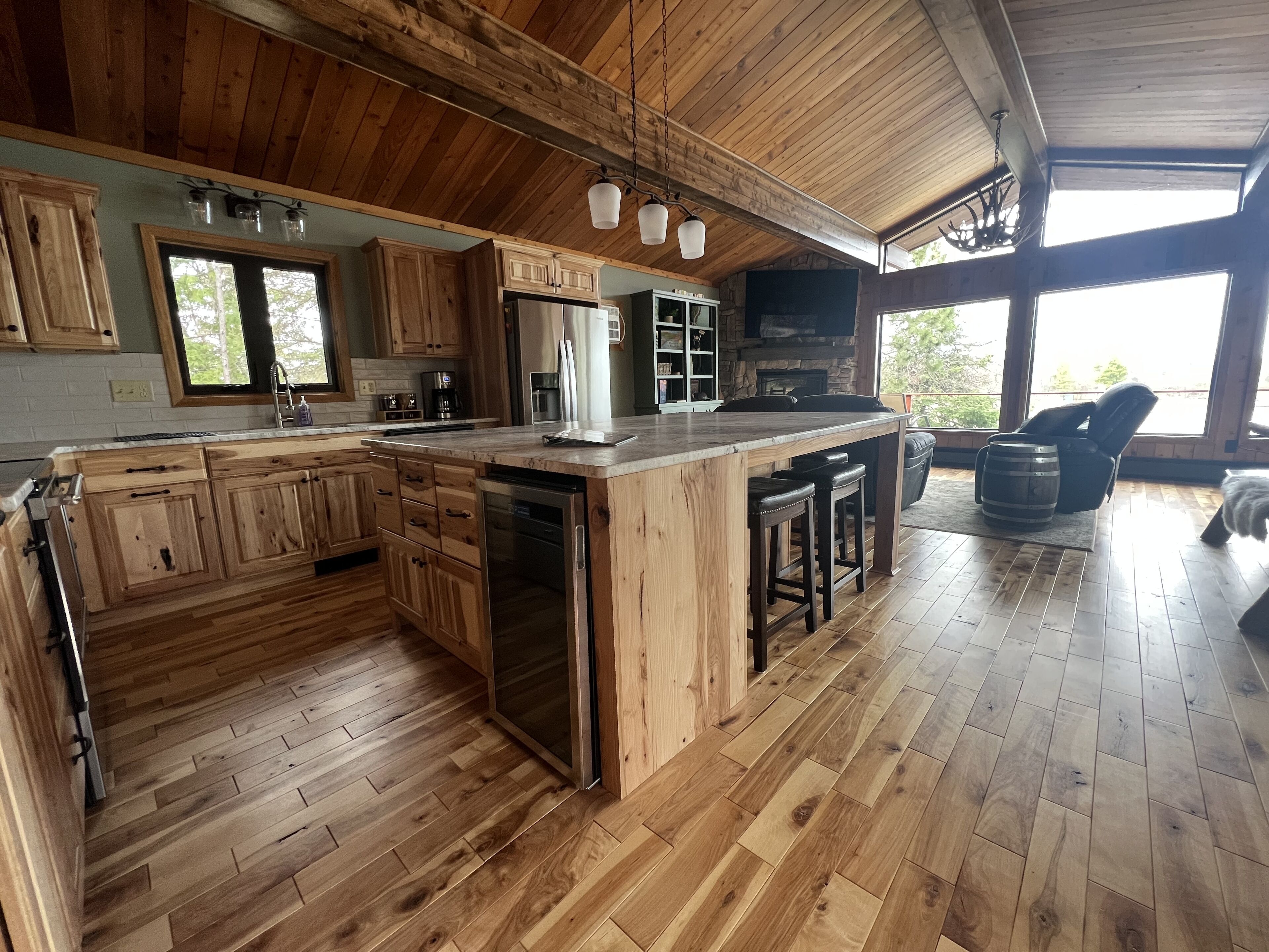 Voyageurs Cabin on Rainy Lake
