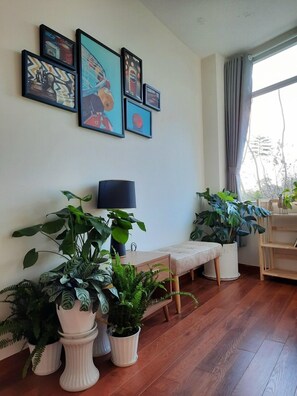 Living area - Golden Hills Villa The Windy BnB2  (Da Lat)