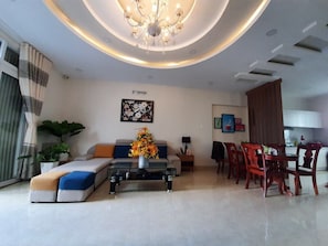 Living area - Golden Hills Villa The Windy BnB2  (Da Lat)