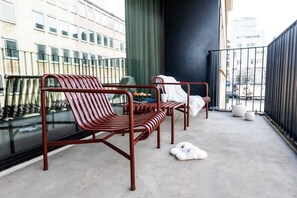 Terrace/patio - Luxury 2BR Brussels Retreat (Bruxelles)