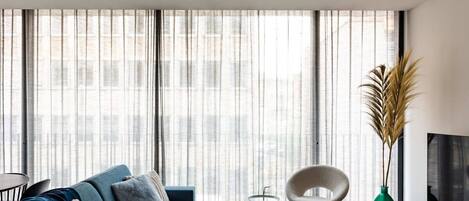 Télévision, espaces bureaux