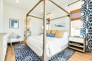 4 chambres, fer et planche à repasser, accès au Wi-Fi (inclus)