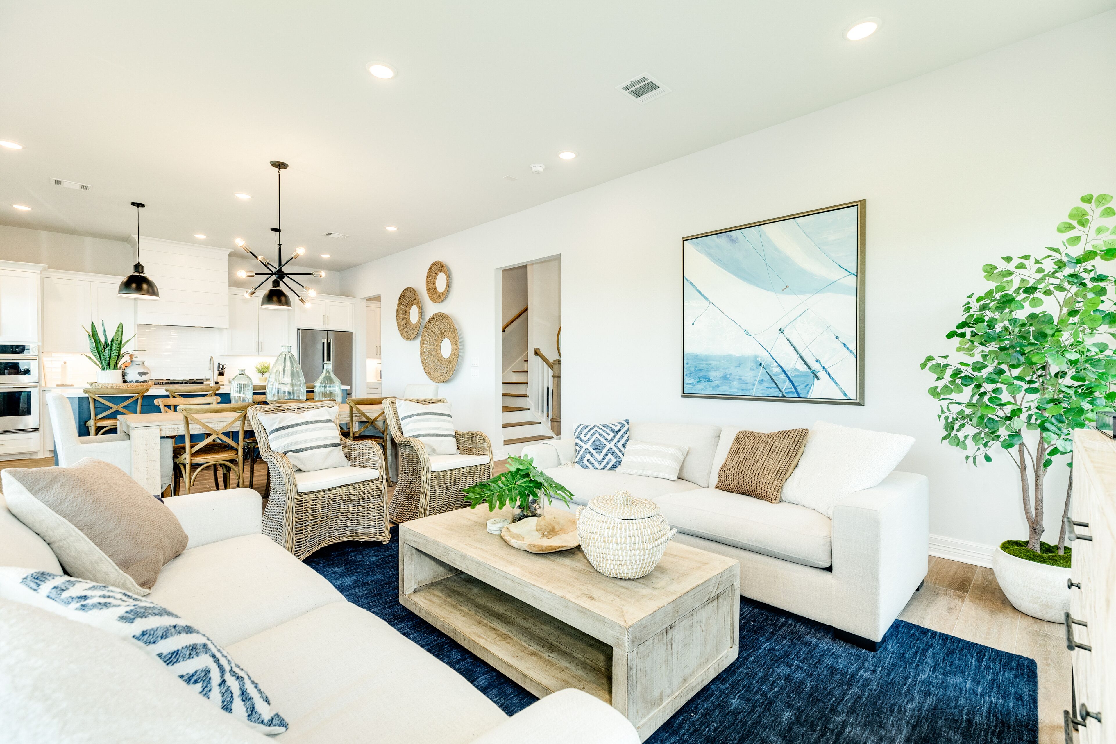 2023 Construction w 3 Covered Decks, 4 Suites, Designer Interior, Close to Beach