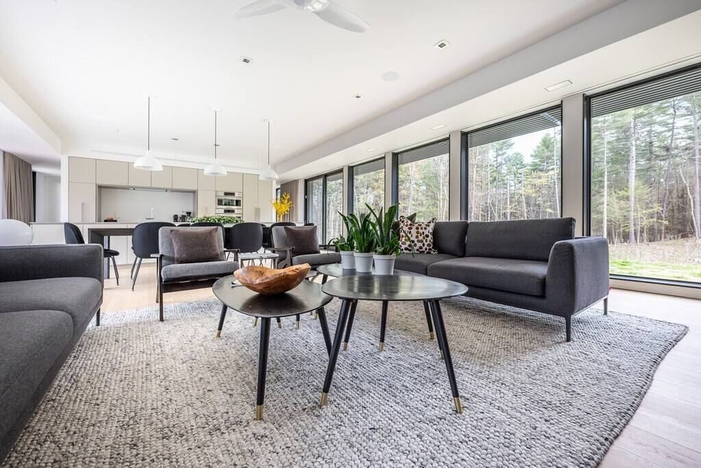 Fernbrook: gorgeous modern luxury in the forest