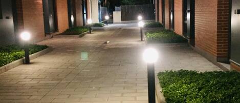 Overnattingsstedets uteområder