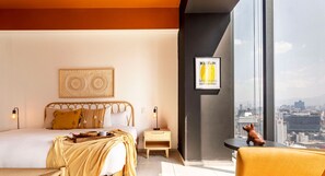 1 soverom, skrivebord, strykejern/-brett og wi-fi