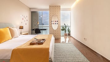 1 bedroom, desk, iron/ironing board, WiFi