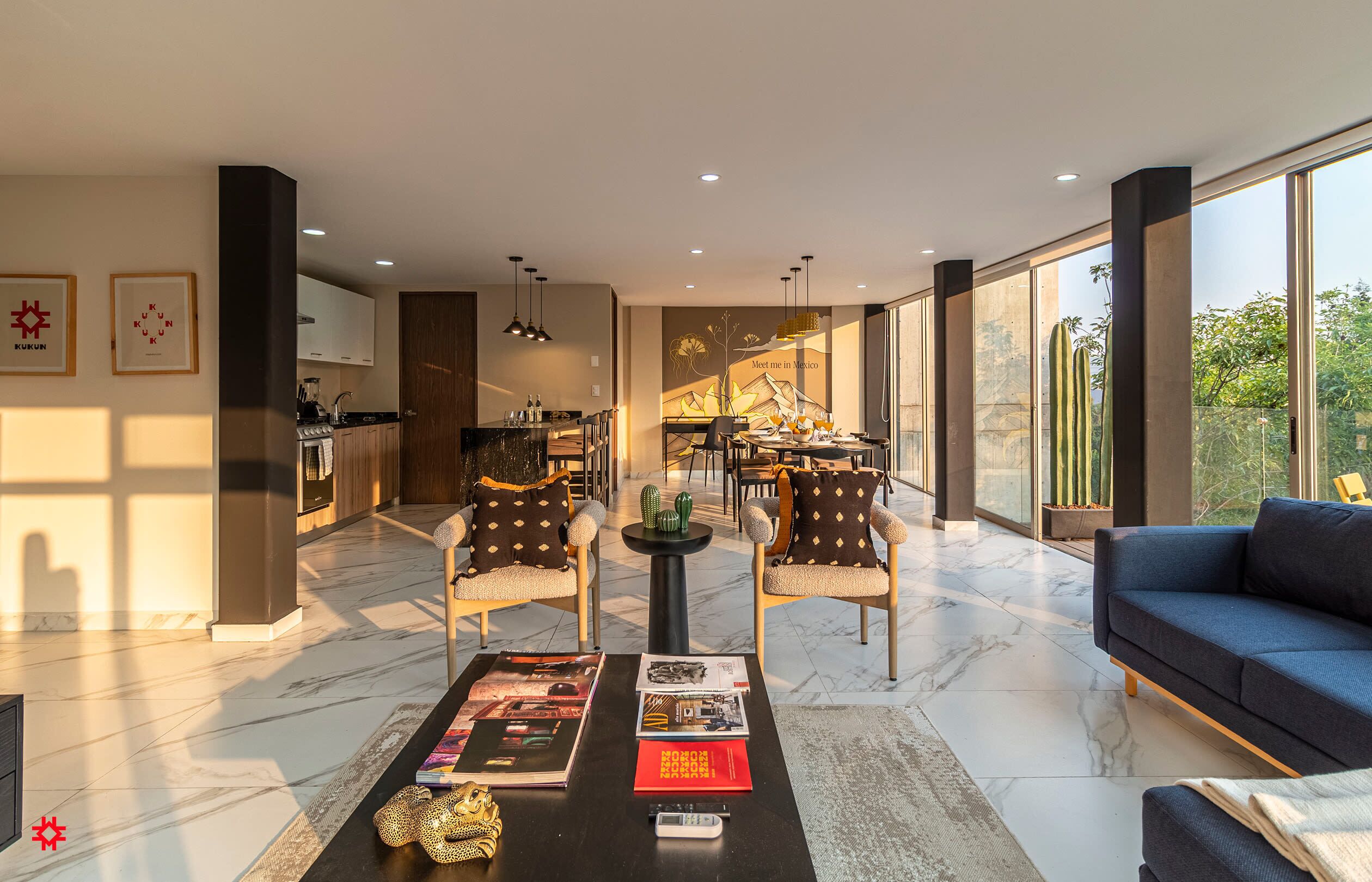 New Luxury 2BR apt w/Balcony