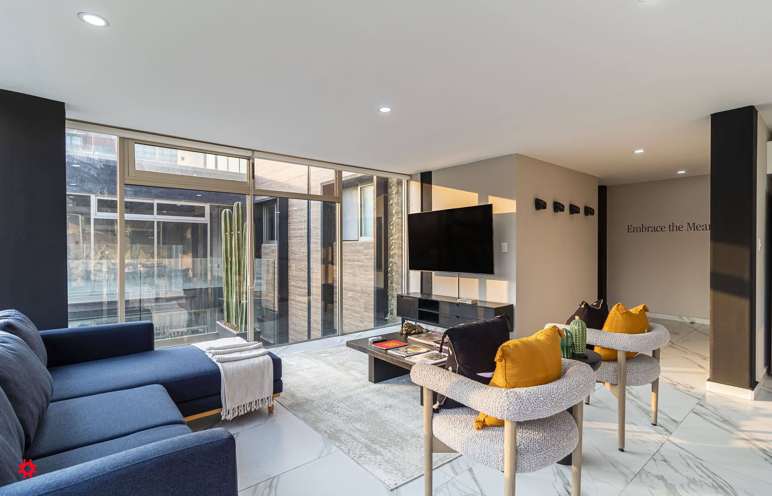 New Luxury 2BR apt w/Balcony