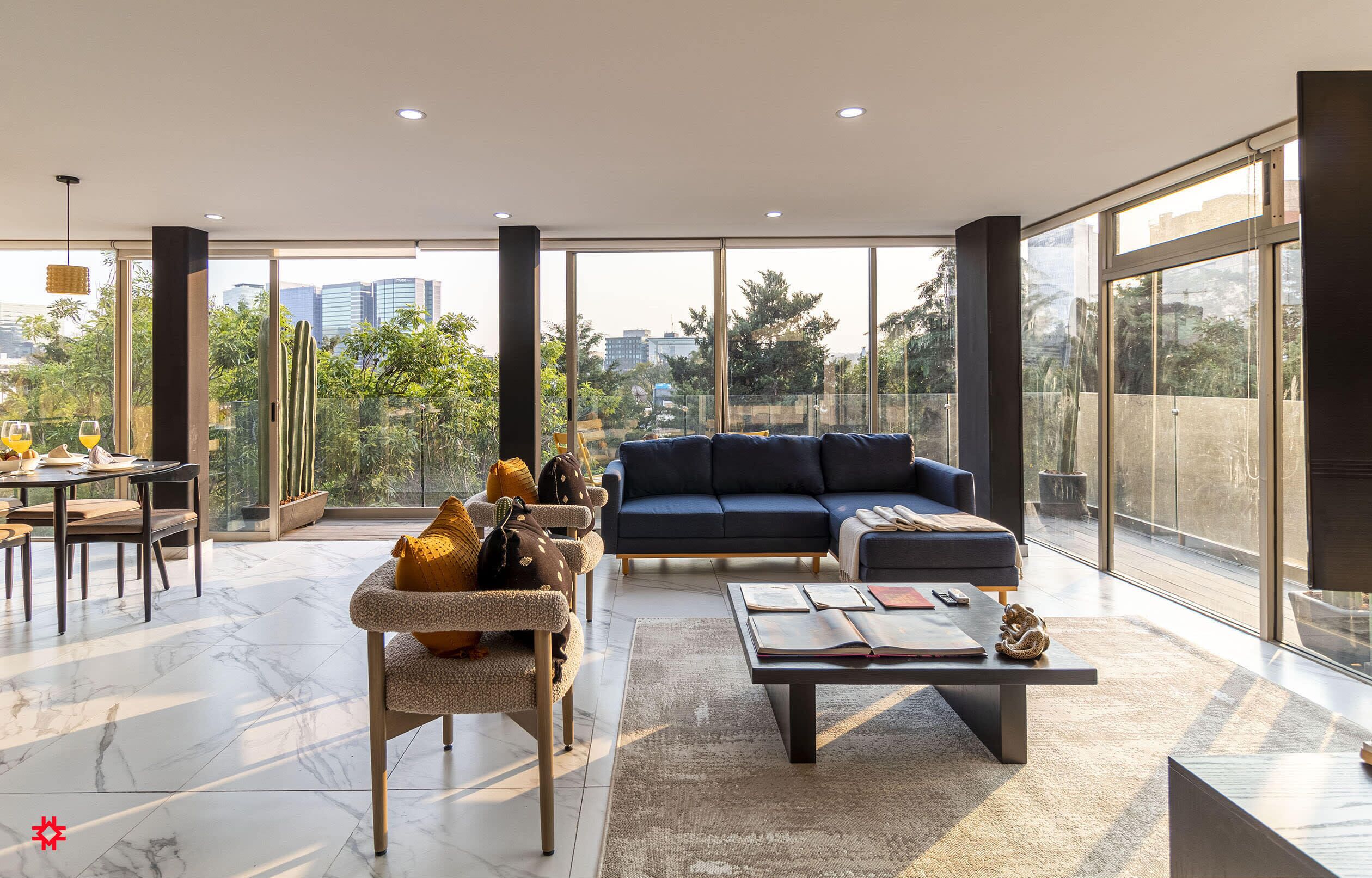 New Luxury 2BR apt w/Balcony