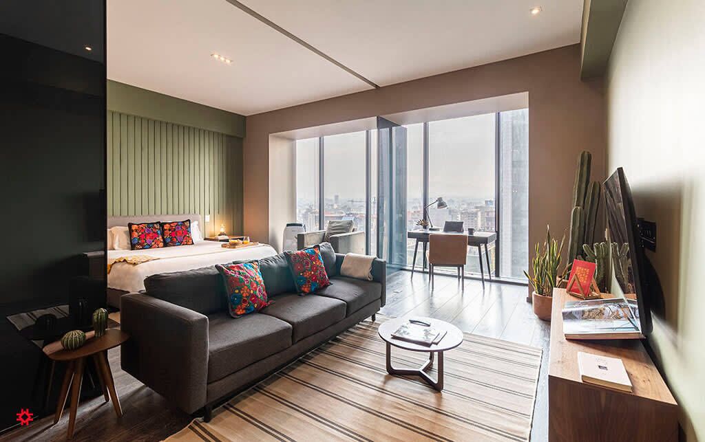 Casa Magenta - 1BR Reforma