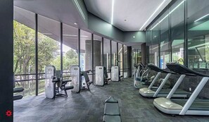 Fitnessbereich