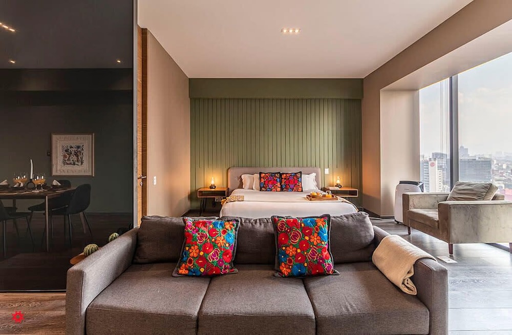 Magenta Design Apartment 1br by Kukun Mexico City Vrbo