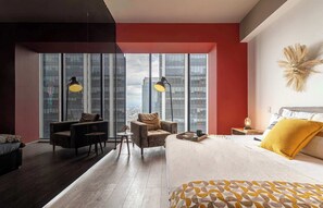 1 quarto, escrivaninha, ferros/tábuas de passar roupa, Wi-Fi