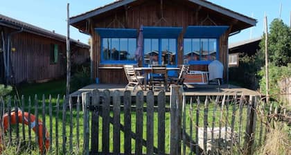 La Cabane des Barbots Bleus - Bassin D'arcachon
