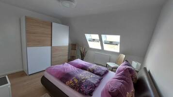 2 Schlafzimmer, WLAN, Bettwäsche
