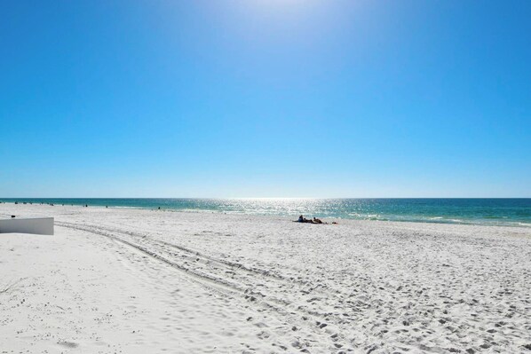 Beach nearby