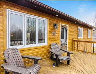 Experience four seasons of fun at Black Bear Lodge!