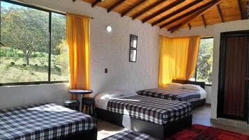 4 slaapkamers, beddengoed