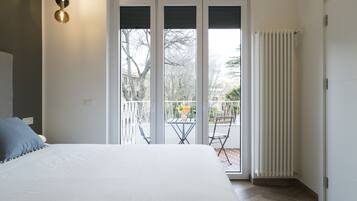 Room | Down duvets, memory-foam beds, minibar, in-room safe