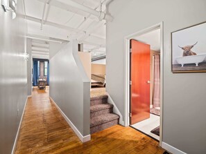 Interior - Lakefront Loft -  Downtown - Shuffle Board Table (Cleveland)