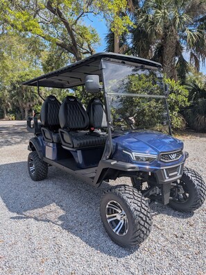 Property grounds - Bonito Bliss - Golf Cart Included! 722 Bonito (Fripp Island)
