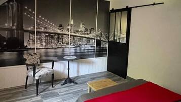 1 chambre, draps fournis