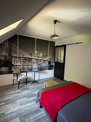 1 chambre, draps fournis