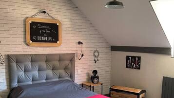 1 slaapkamer, beddengoed