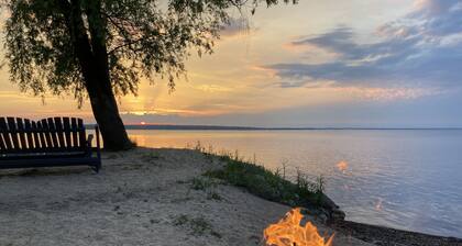3 seasons of adventures on Indian Lake/Sunset View Resort/Cabin #5