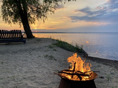 3 seasons of adventures on Indian Lake/Sunset View Resort/Cabin #5