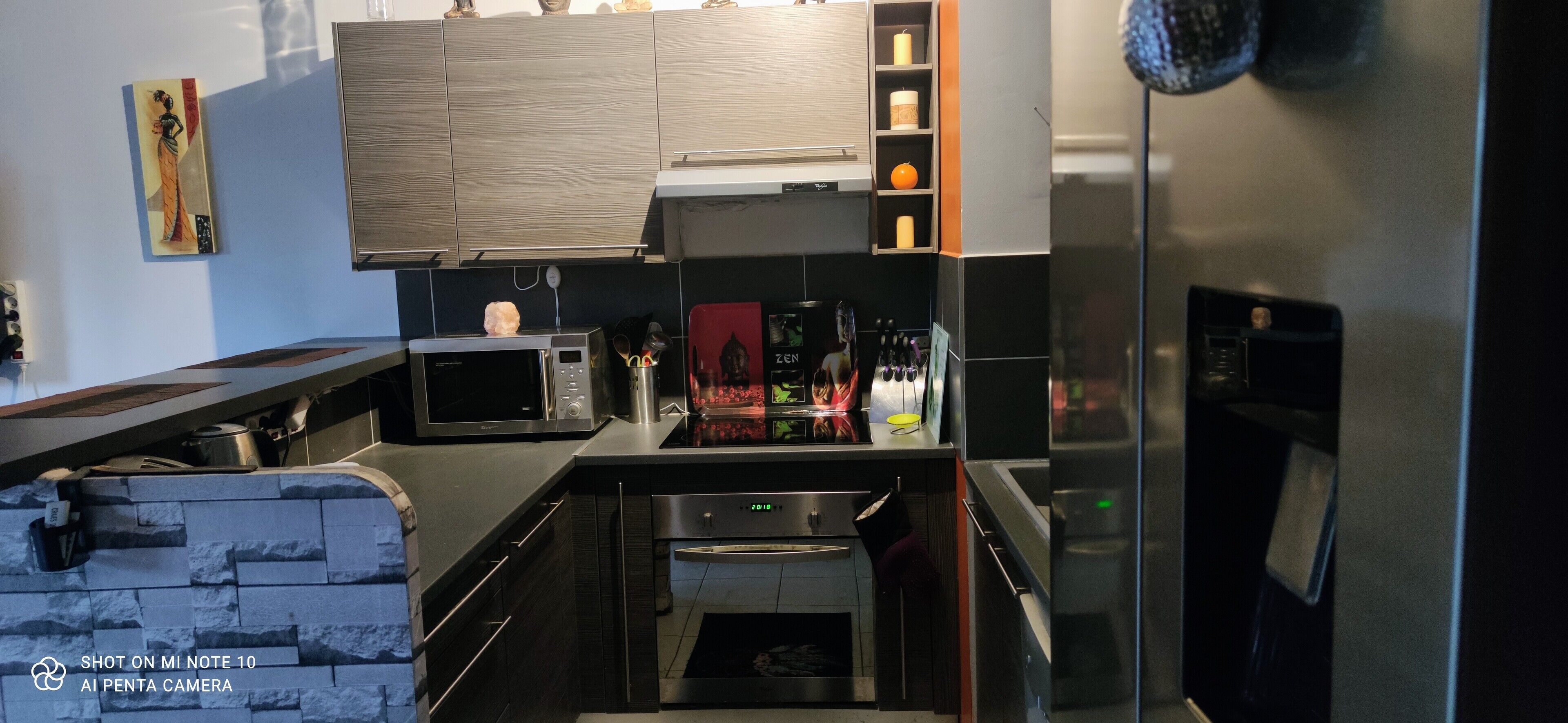 T 2 50 m 2 with terrace near lake and restaurants. 